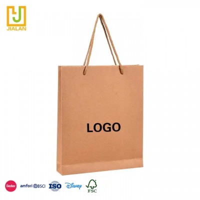 Recycled Custom Cardboard Luxury Gift Paper Bags And Boxes With Handle For Shopping Bag With Your Ow