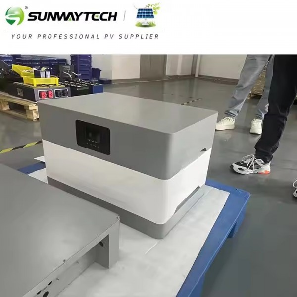 Sunway Stacked Battery Solar Lithium ion 10kwh 20kwh 30kwh Solar Power Battery 48V Lithium Solar Bat / 2