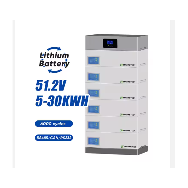 Sunway New Design Energy Storage Battery 48V Lithium Ion Battery Stackable lithium Iron Phosphate Ba / 2