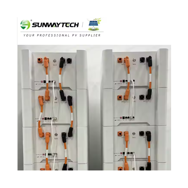 Sunway 51.2V LiFePO4 Battery Pack Solar Power Lithium Battery 51.2v 100ah Storage Battery for Home U / 2