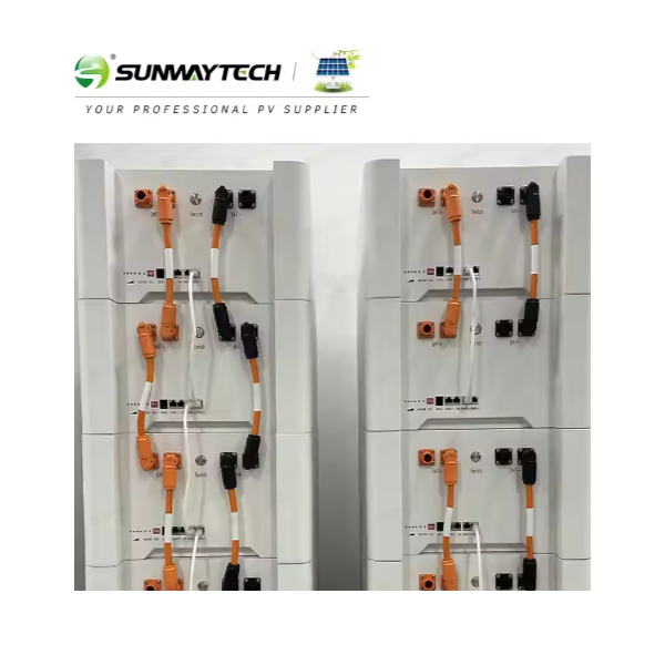 lithium iron phosphate battery us sunway 51.2v 100ah 200ah stacked 5kw lithium battery 5kwh 10kwh 15 / 2