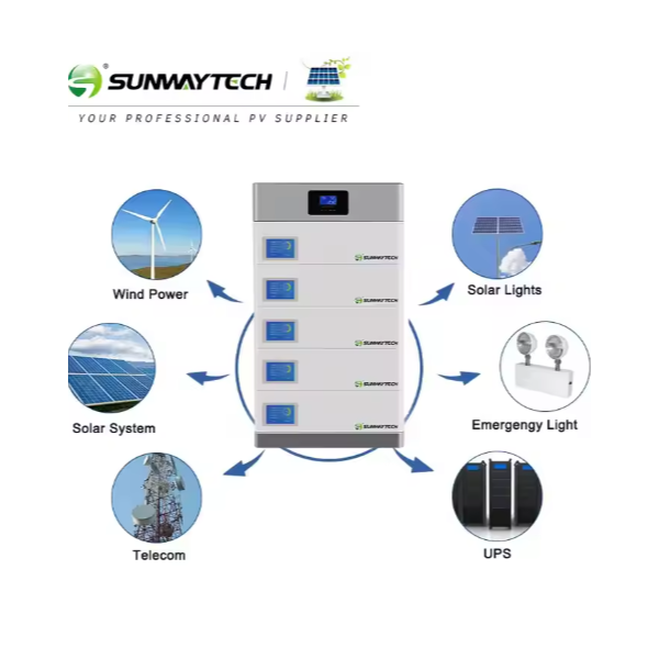 lithium iron phosphate battery us sunway 51.2v 100ah 200ah stacked 5kw lithium battery 5kwh 10kwh 15 / 3