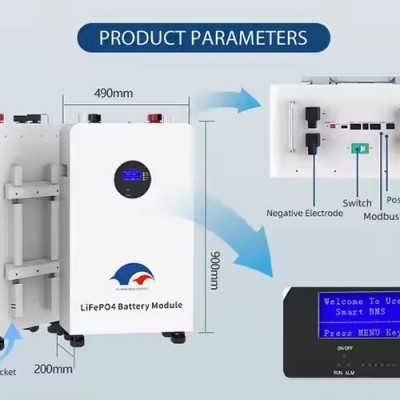 5kw 10kwlifepo4 battery 24v 48v solar energy 50ah 100ah 200ah 400ah lithium wall battery lifepo4 pac