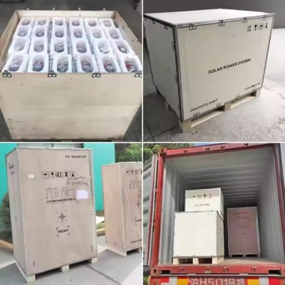 30kw-500kw For Solar System/Power Battery Lithium Ion Battery Solar Powered Generator Solar Panels K