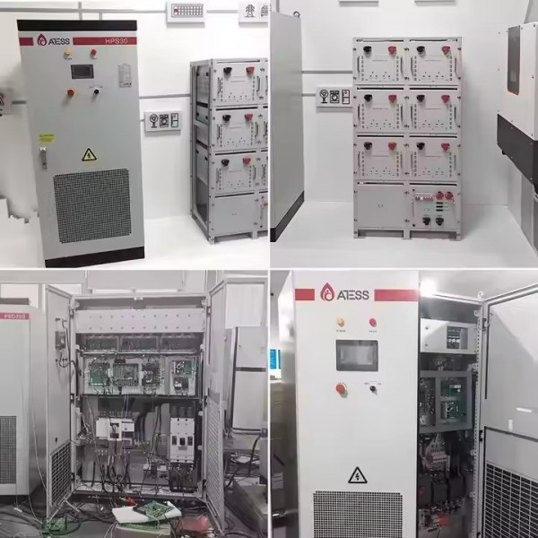 Ion Battery Stacked Solar Energy Storage System Complete Hybrid Solar System For Home 30kw 150kw 250 / 3