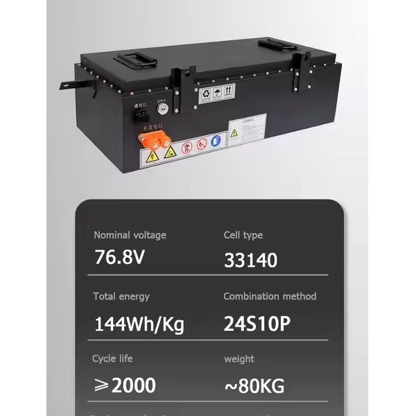 Lisha The New Listing LiFePO4 72V 150Ah Golf Car Battery Power Battery Power System Lithium ion Batt / 2