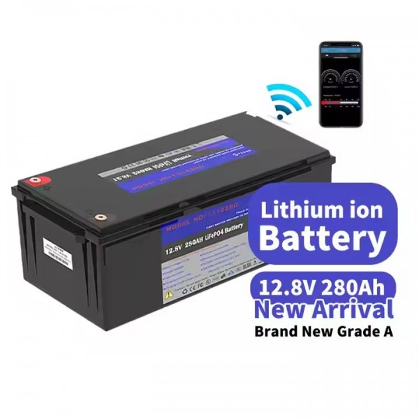 Lisha Panic Buying LiFePO4 12.8V 280Ah Li-ion Battery for Solar System/Power Battery Lithium ion Bat / 2