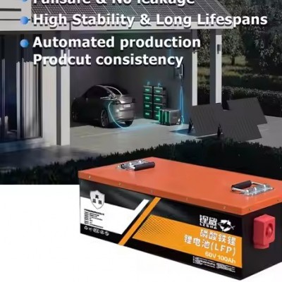 Lisha New Product 12.8V 150Ah Rechargeable Lithium Battery Pack Energy Storage System LiFePO4 Lithiu