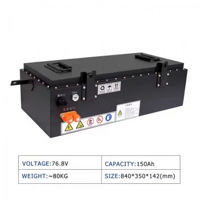 Lisha New Listinq LiFePO4 72V 150Ah Golf Car Battery Power Battery Power System Lithium ion Battery