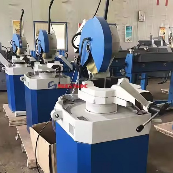 circular band saw machine CS-350 processing metal machines with cheap price of sawing machine / 3