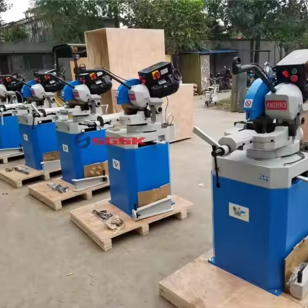 circular band saw machine CS-350 processing metal machines with cheap price of sawing machine / 1