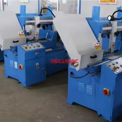 band saw machine GHZ4250 band saw for metal cutting metal band saw