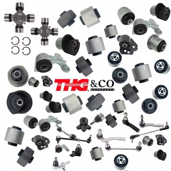 THG Auto Suspension System Qualified Control Arm Bushing 48632-26010 auto suspension rubber parts bu / 1