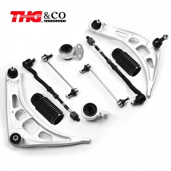 THG 8PC Front Suspension Upper control arm repair kit for BMW E46 E85 3 Series 31121094465 322110968 / 2