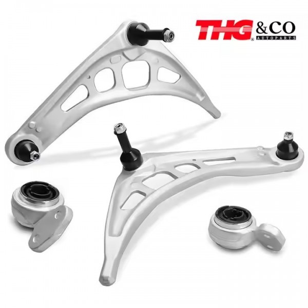 THG 8PC Front Suspension Upper control arm repair kit for BMW E46 E85 3 Series 31121094465 322110968 / 3