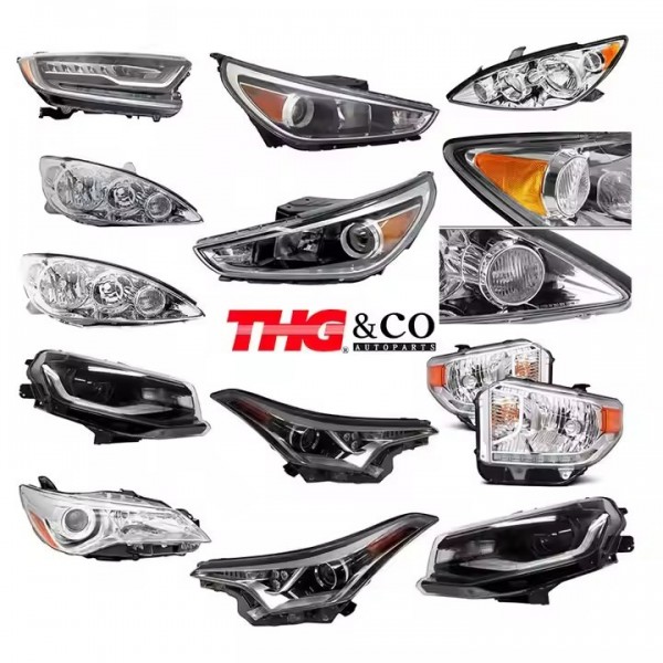 THG Factory Price Auto Headlamp Head Light Lamp Car LED Headlight For Japanese Korean Car Toyota Hon / 3