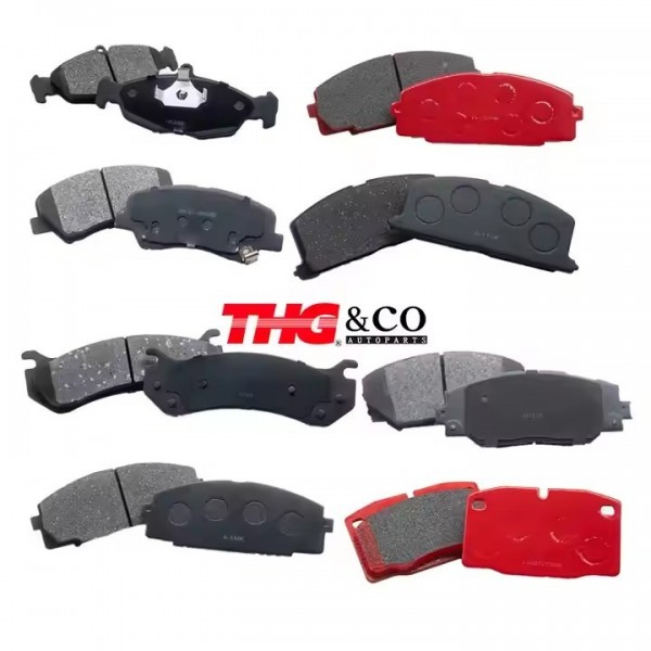 THG Brand Other Auto Spare Parts Brake Pad for Toyota Honda Nissan Mazda Hyundai Mitsubishi Kia Suba / 3