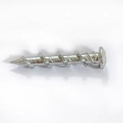 Wall-Dog All Steel One-Piece Self Tapping Wood Screw Anchor For Fastening Into Wallboard And Other M