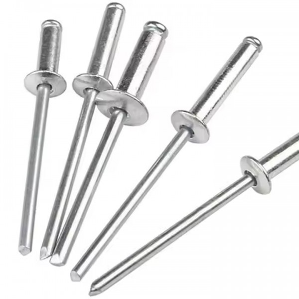 Durable Stainless Steel and Aluminium Blind Rivets with Dome Head Pins Product Category Rivets / 3