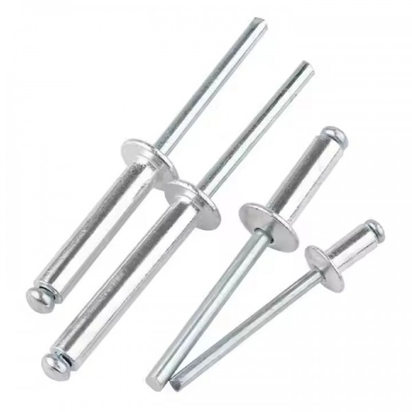 Dome Head Blind Rivets Pins Durable Stainless Steel and Aluminium Blind Rivets / 3