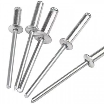 Dome Head Blind Rivets Pins Durable Stainless Steel and Aluminium Blind Rivets