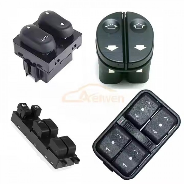 Aelwen Power Electric Car Window Switch Fit For VW For Audi For BMW For Honda For Toyota For Mercede / 2