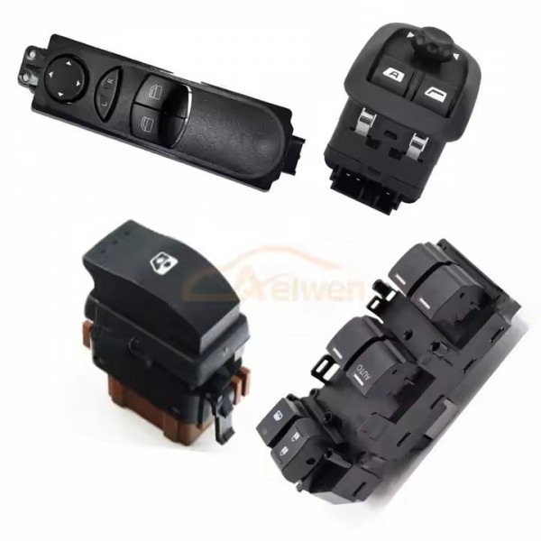 Aelwen Power Electric Car Window Switch Fit For VW For Audi For BMW For Honda For Toyota For Mercede / 3