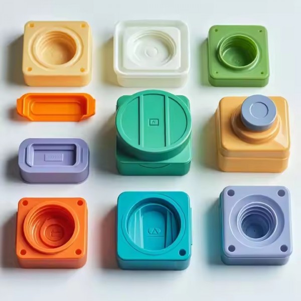 Plastic Extrusion Mould Injection Molding Custom Electronic Doorbell Housing Case ABS Parts Baby Veh / 3