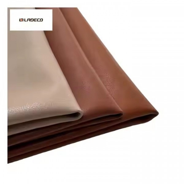 Wholesale artificial vinyl 0.9mm PVC artificial leather fabric for sofa fabrics / 3