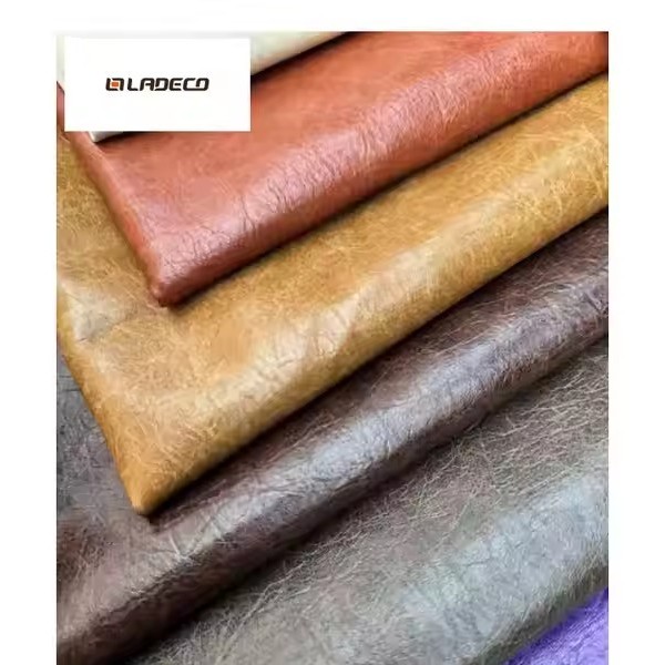 Suppliers sell soft, skin friendly, and environmentally friendly synthetic PU leather materials for / 1