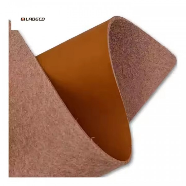 2024 high-quality leather fabric adopts PVC hot selling product leather 0.9mm PVC shell and finished / 3