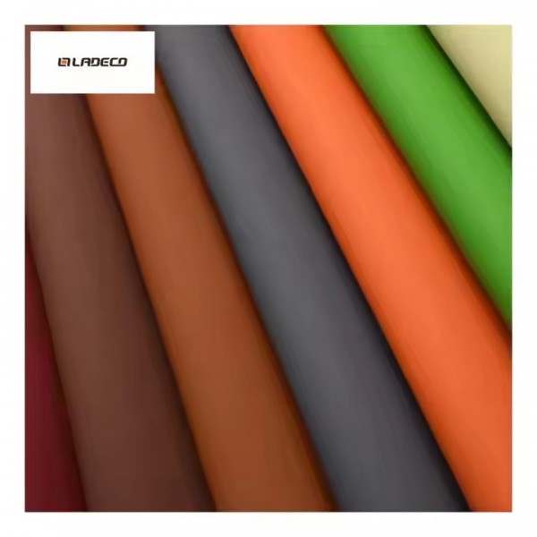 2024 high-quality wholesale customized series home furniture using PVC leather sofa fabric / 2