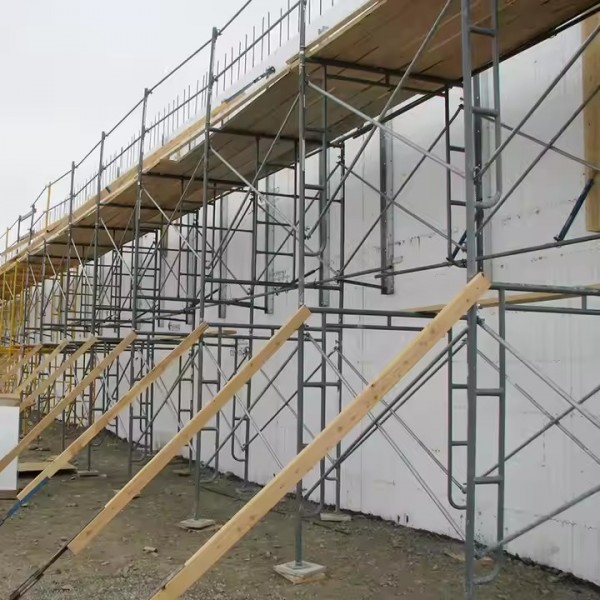 wholesale frame scaffold metal h door frame scaffolding for construction / 3