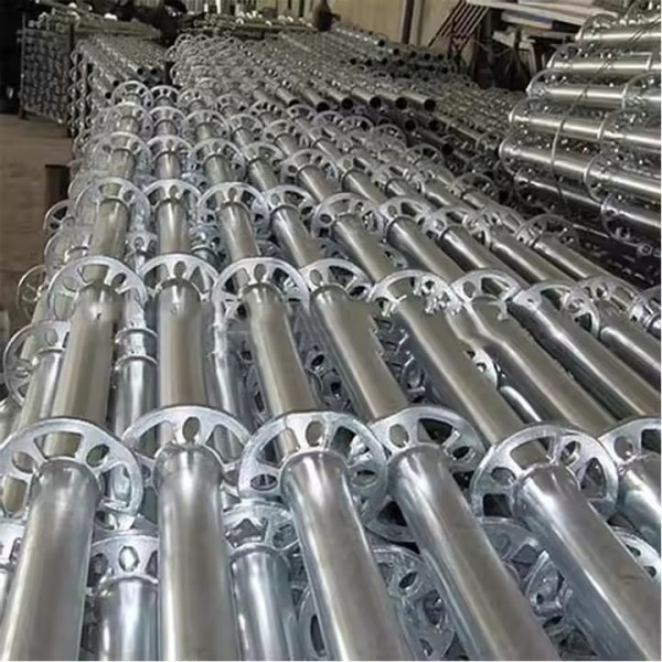 Factory manufacturer de construction galvanized ringlock scaffolding system Building layher Ringlock / 3