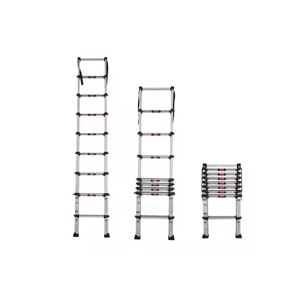 folding step ladder aluminum telescopic 6 step ladder steps for sale / 2