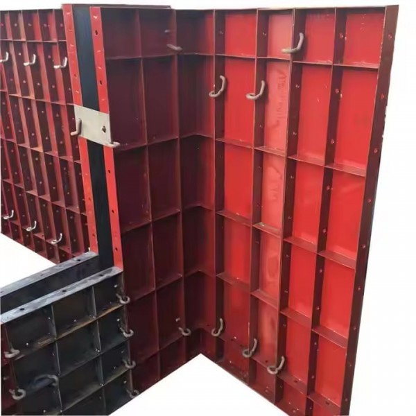 Manufacture Reusable Steel Wall Concrete Formwork Metal Adjustable Steel Formwork For Sale / 3