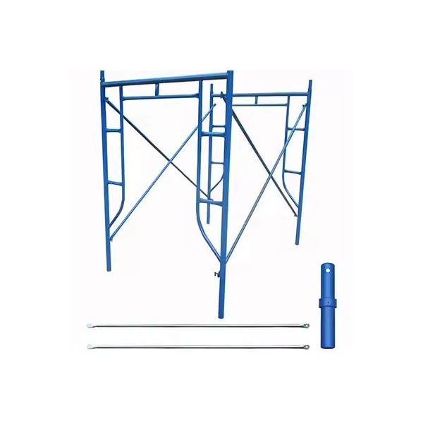 wholesale factory price h-frame scaffolding cross braces galvanized steel cross bracing for building / 2