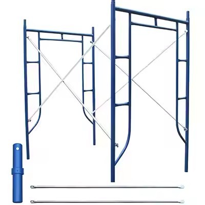 wholesale factory price h-frame scaffolding cross braces galvanized steel cross bracing for building