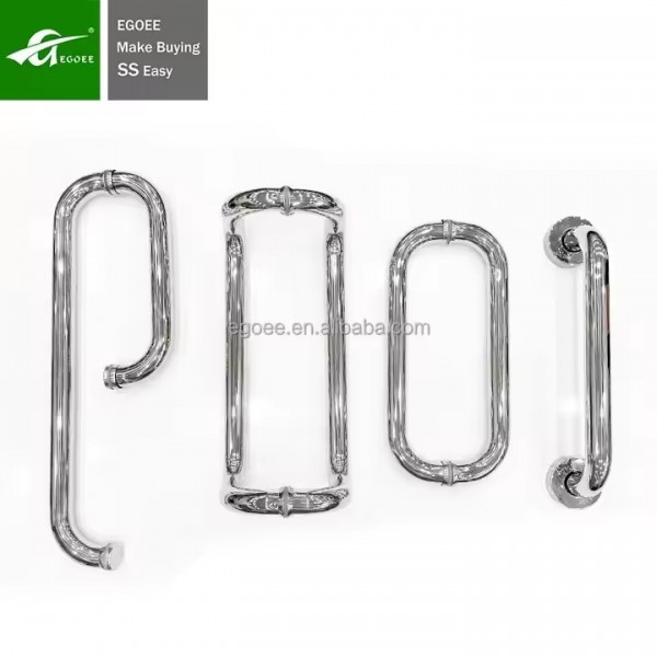 Factory Stainless Steel Railing Accessories Polished Color Custom Decorative Tube Bracket Square Adj / 2