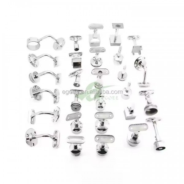 Factory Custom Adjustable Wall-Mounted Handrail Brackets for Balcony Stainless Steel Accessories for / 2