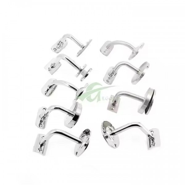 Factory Custom Adjustable Wall-Mounted Handrail Brackets for Balcony Stainless Steel Accessories for / 3