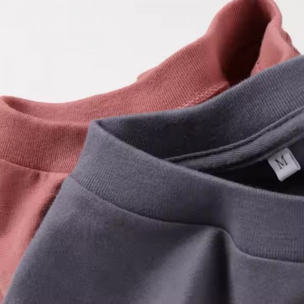 High Quality Cool Youth 180 Grams Wholesale Custom T shirts Cotton Blank Plain Men's T-shirts T / 3