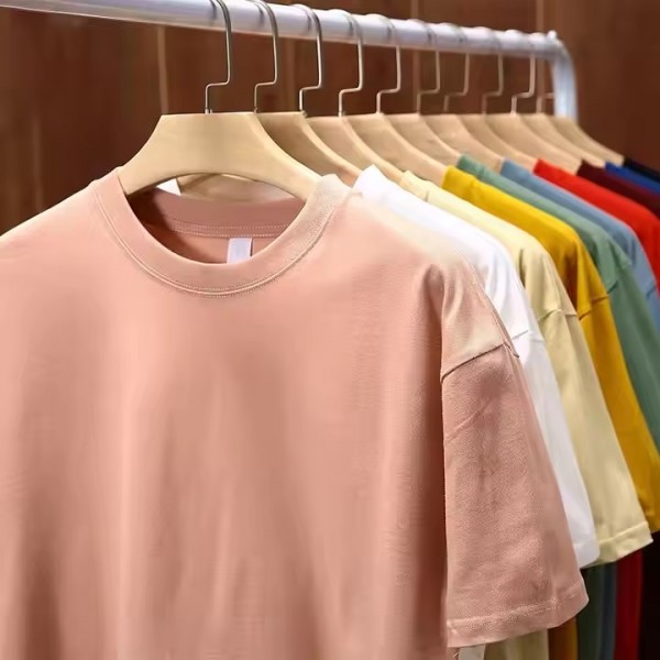 New Summer Fashion Custom Logo Men Work Clothes Men'S Short-Sleeved Shirt White Color Blank Men / 3