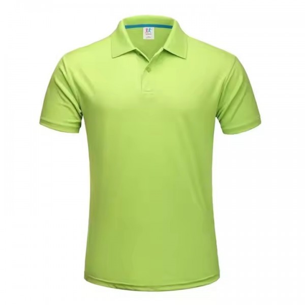 Sublimation Golf Polo T Shirts Polyester Dry Fit Sport Polo Tshirt T-shirt Golf Shirt Plus Size Men& / 2