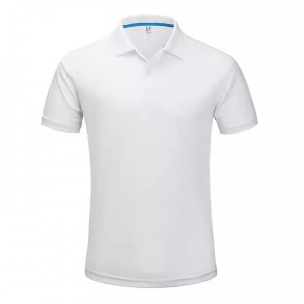 Sublimation Golf Polo T Shirts Polyester Dry Fit Sport Polo Tshirt T-shirt Golf Shirt Plus Size Men& / 3