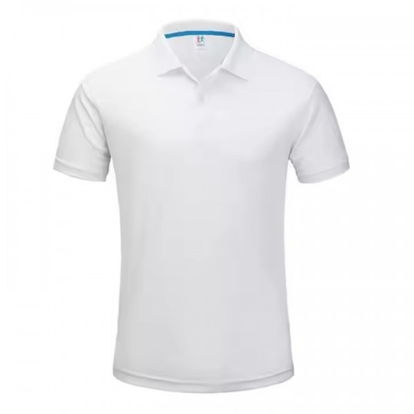 Plus Size Men's Polo Shirts Custom Logo DTG Printing Sport Dry Fit Polo T shirt Tshirt Sublimat / 2
