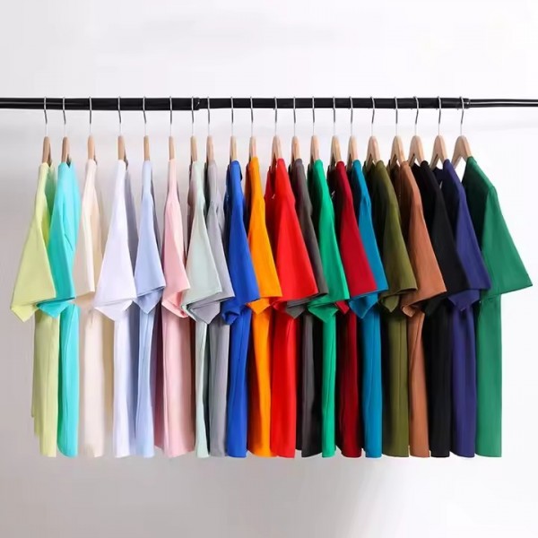 Custom Tshirts Cotton Men's T-shirt For Men Wholesale Tshirt Algodon White Tee Shirt Unisex 100 / 2