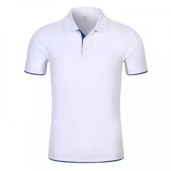 Plus Size Men's Polo Shirts Custom Logo Printing Plain T-shirt Polo Tshirt Designer Sublimation / 2