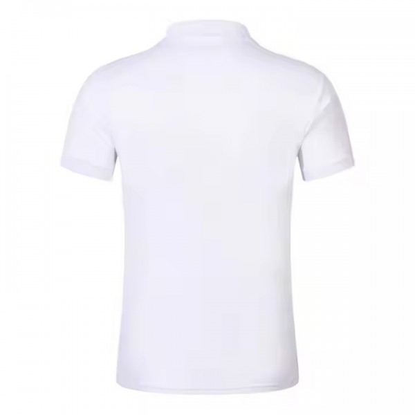 Plain Polo Tshirts With Logo Custom Logo Printed Polo T shirt Sublimation Blank T-shirt Plus Size Me / 3