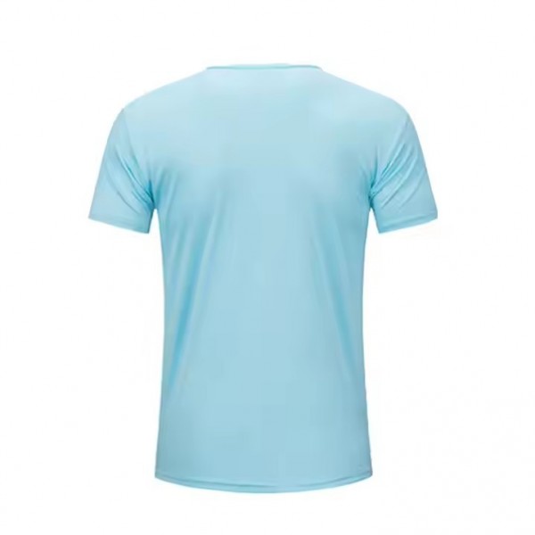 100 Polyester Sublimation T Shirt Blank White T Shirt Custom Tshirt Manufacturers Tee Shirts Wholesa / 3